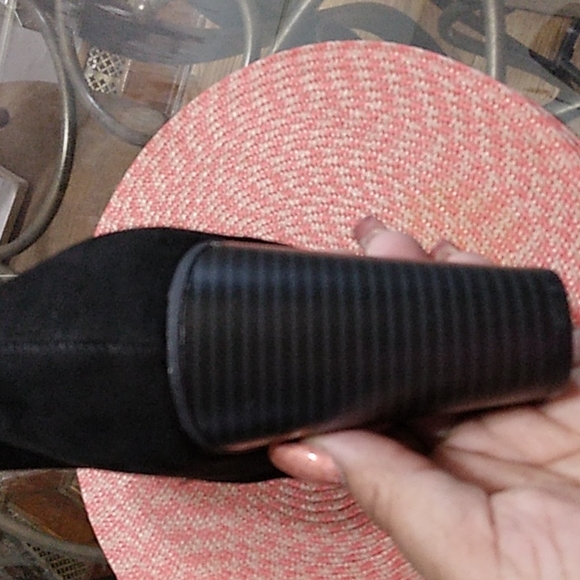 NWT Vegan Suede Boots - Picture 6 of 6